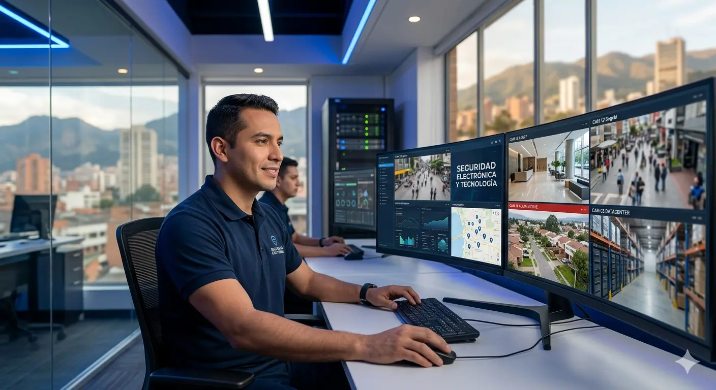 Centro de Monitoreo OT Security