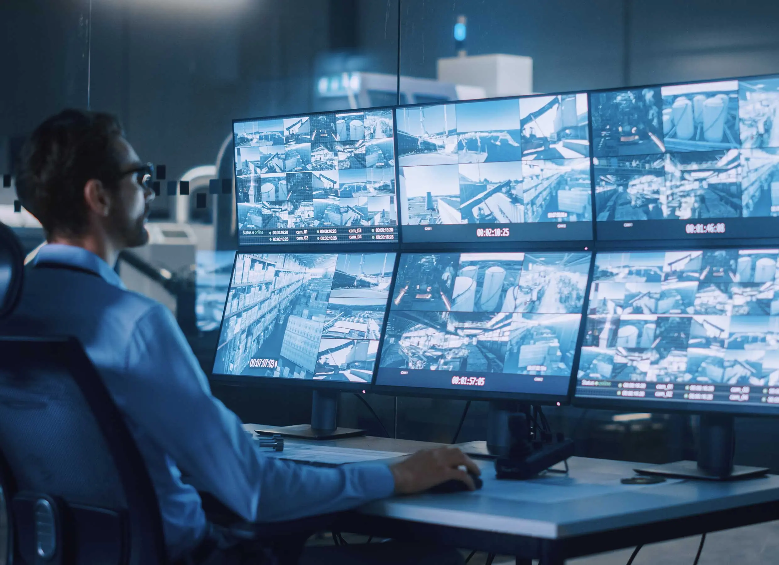 Monitoreo de Seguridad